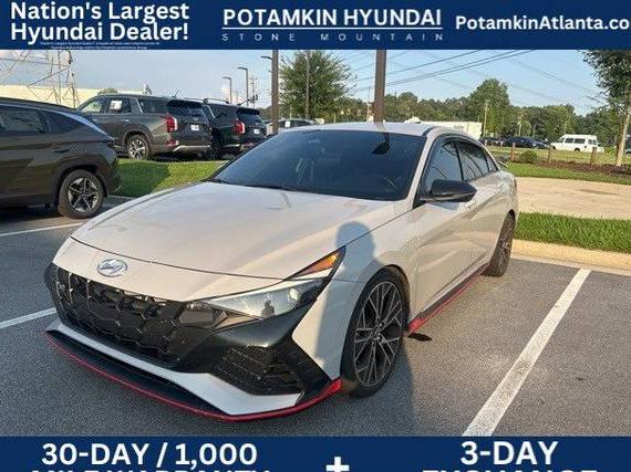 HYUNDAI ELANTRA N 2023 KMHLW4AK4PU010242 image